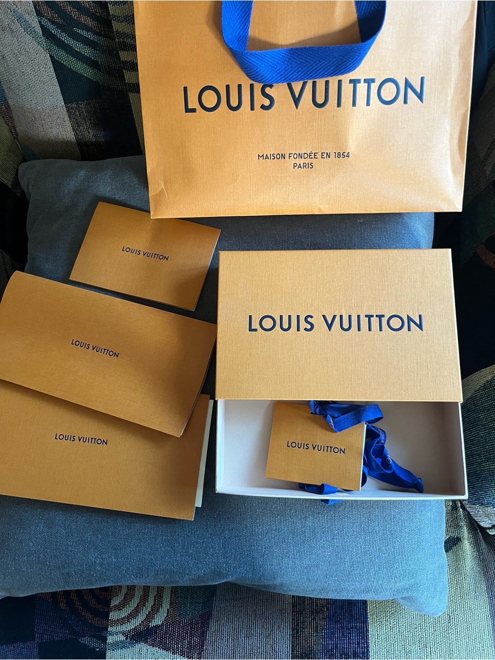 Louis Vuitton Gift Packaging Set